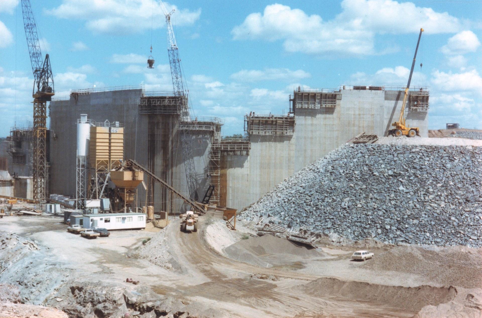 Wivenhoe Dam and Power Station, Australia | Webuild