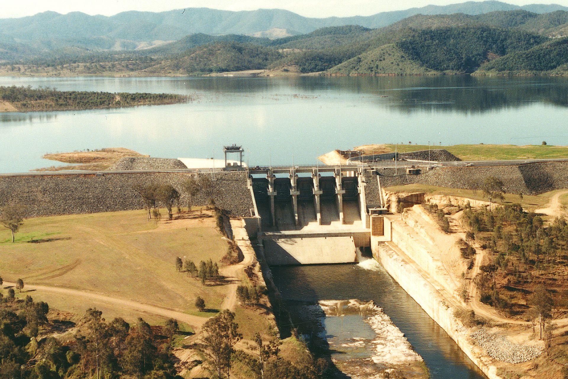 Wivenhoe Dam and Power Station, Australia | Webuild