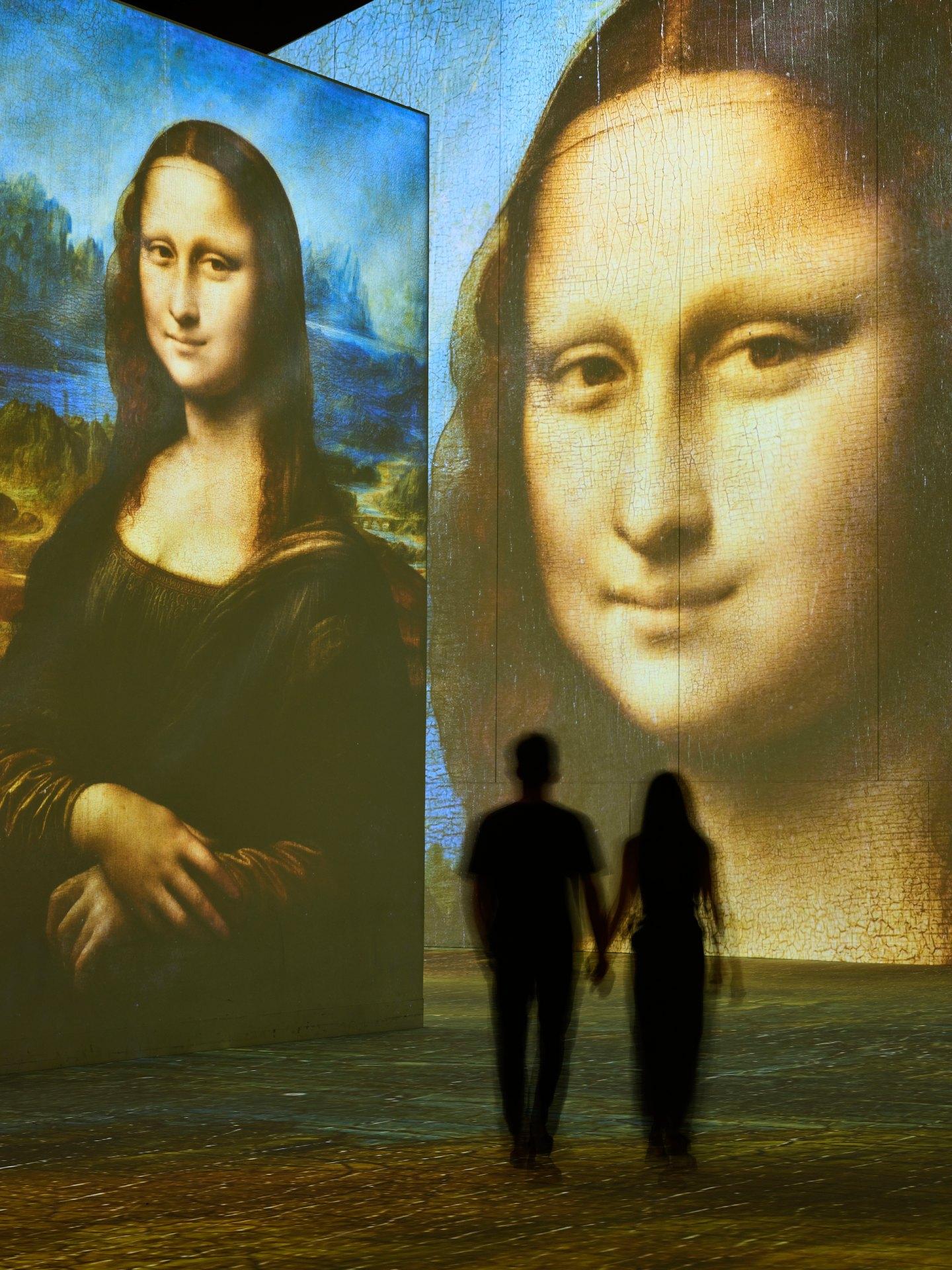 mostra “Leonardo da Vinci - 500 Years of Genius” al the LUME Melbourne, Australia