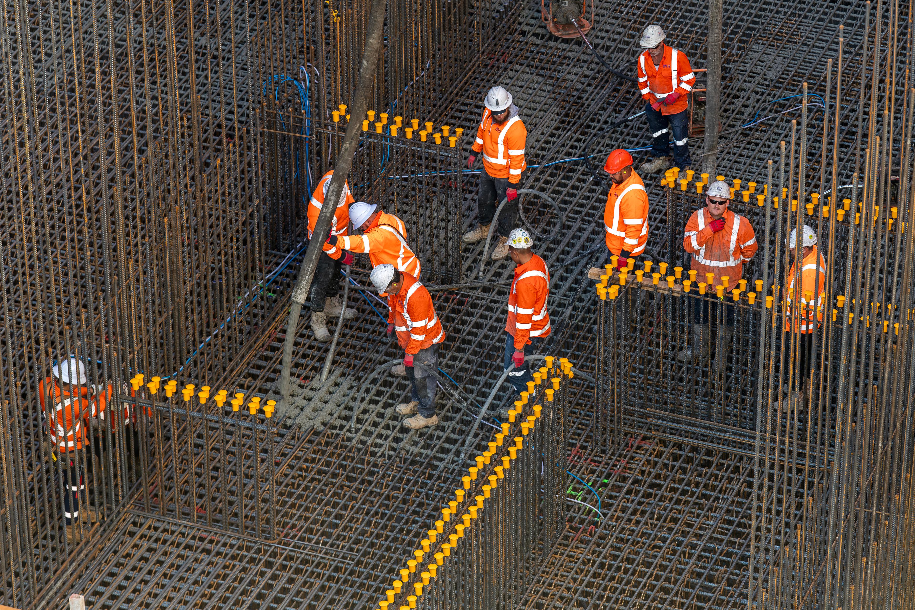 Webuild celebrates milestone on SSTOM Project for Sydney Metro