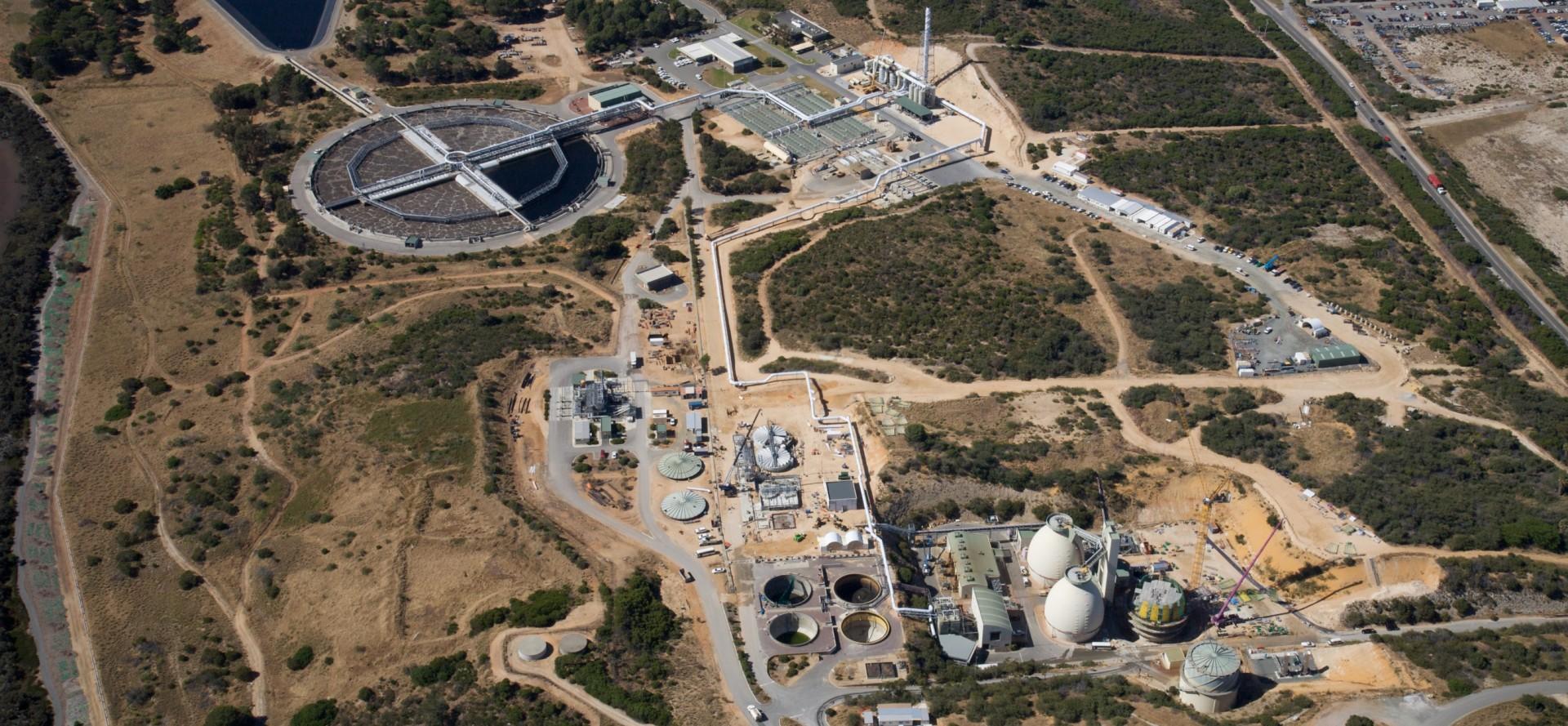 Woodman Point WRRF Sludge Treatment Upgrade 