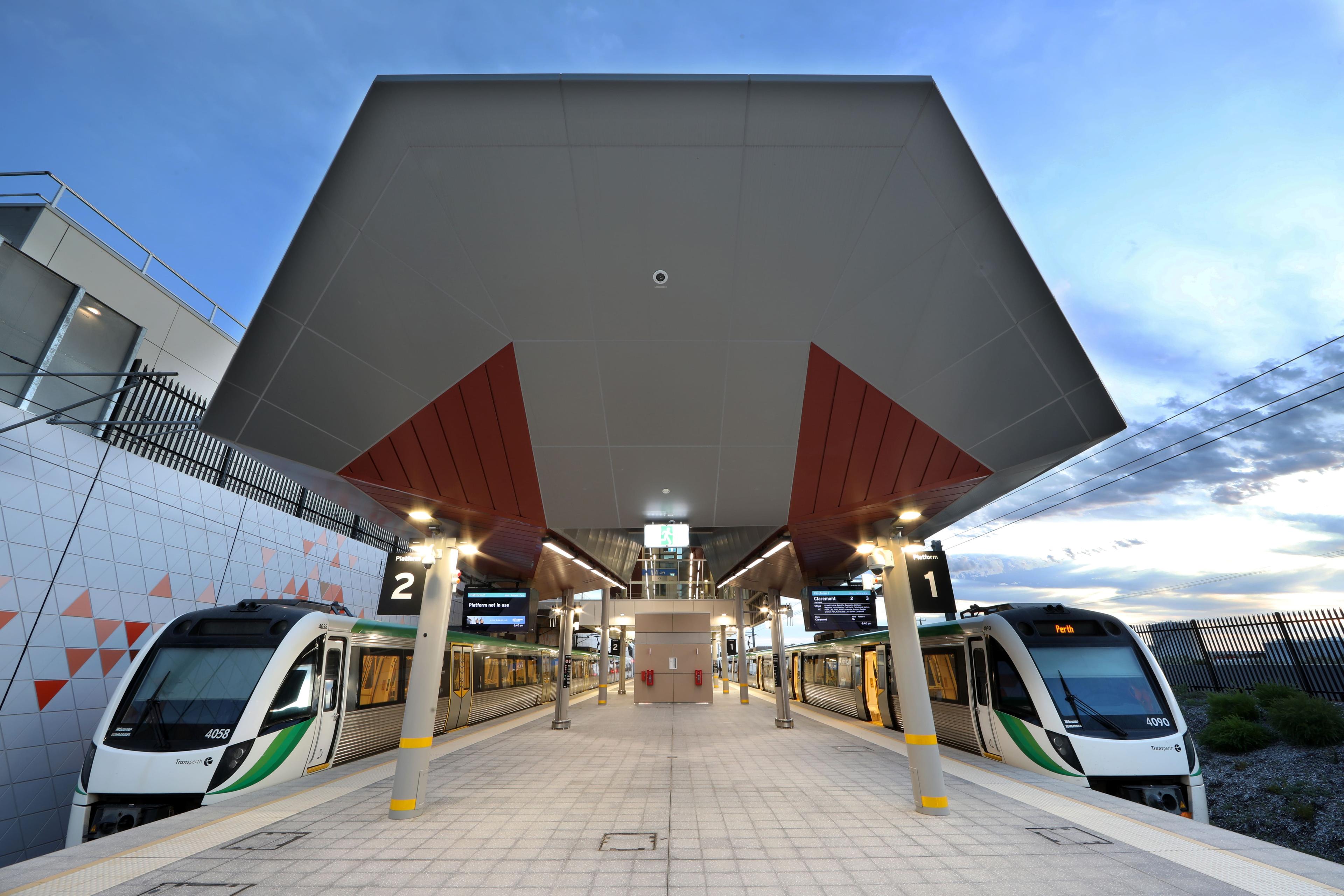 Forrestfield Airport Line