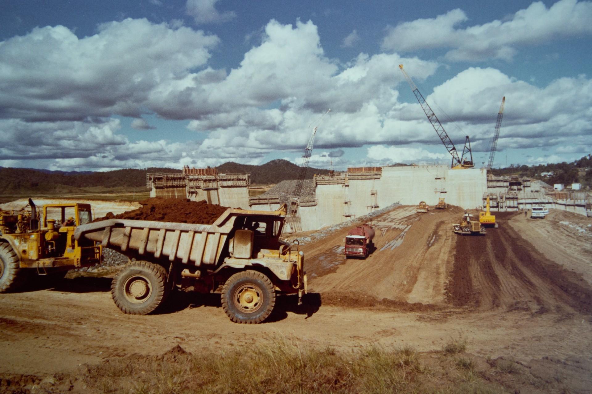 Wivenhoe Dam and Power Station, Australia | Webuild