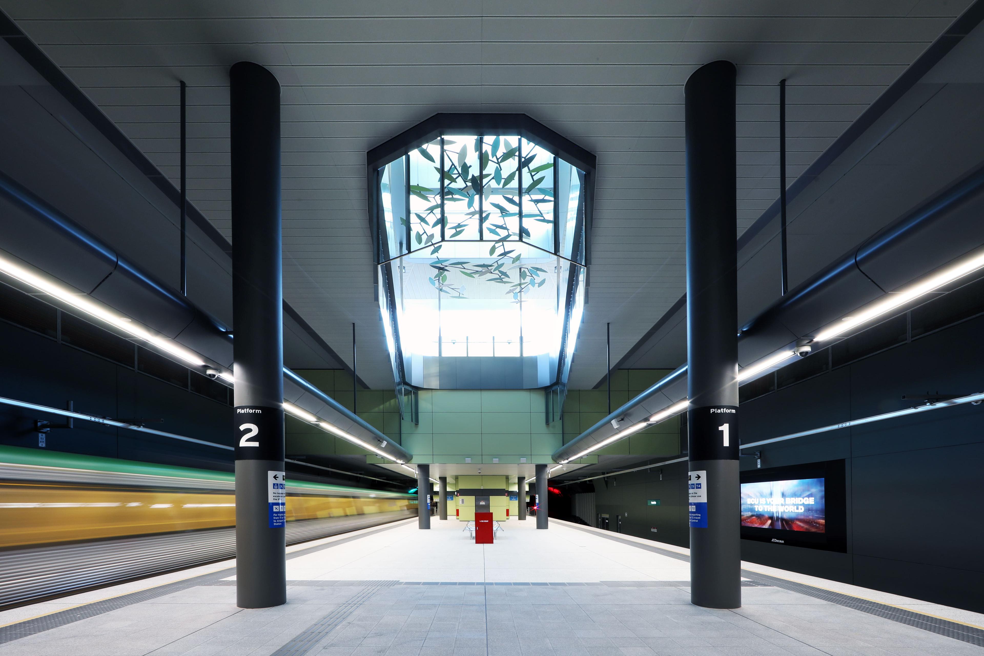 Forrestfield Airport Line