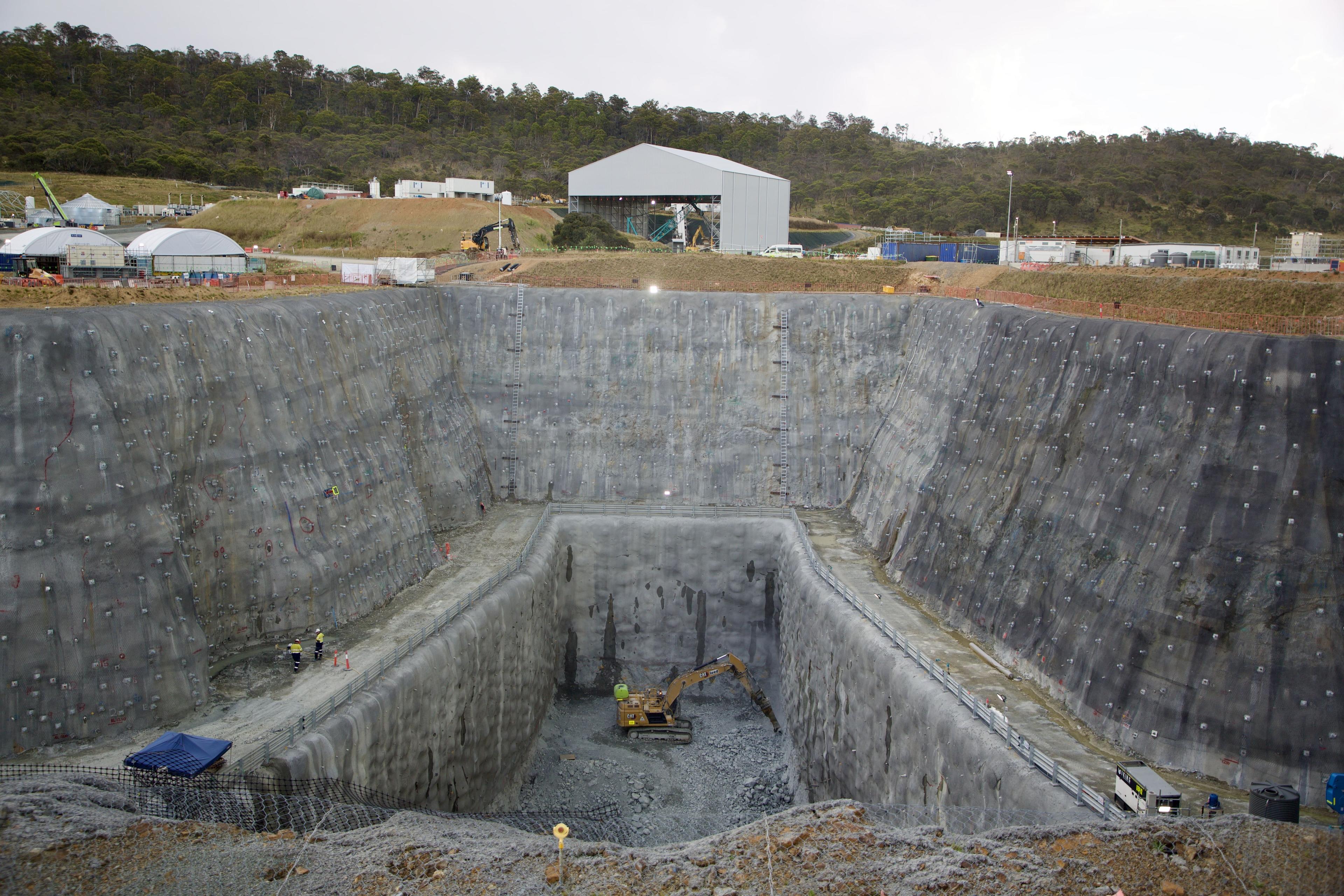 Tantangara intake