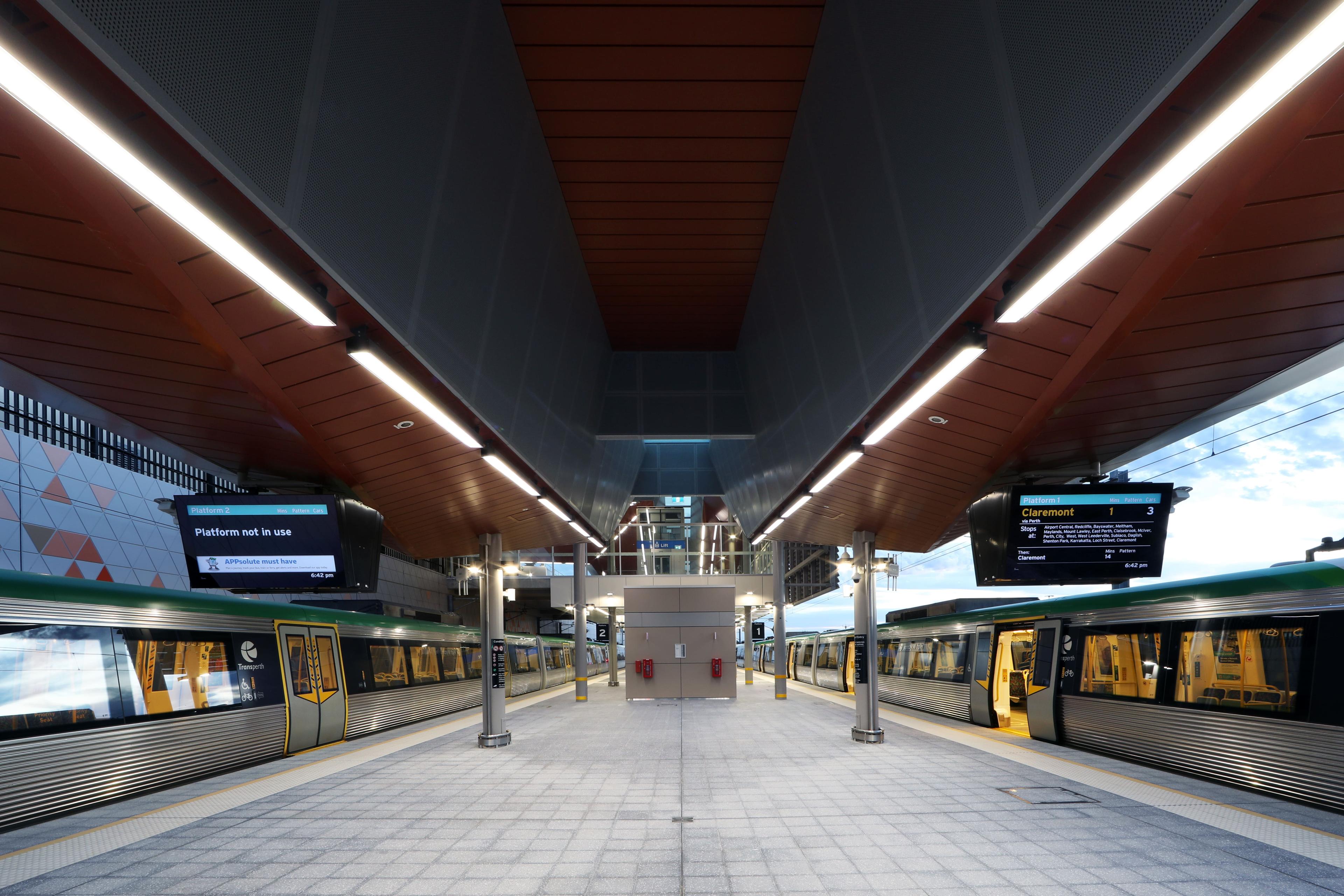 Forrestfield Airport Line