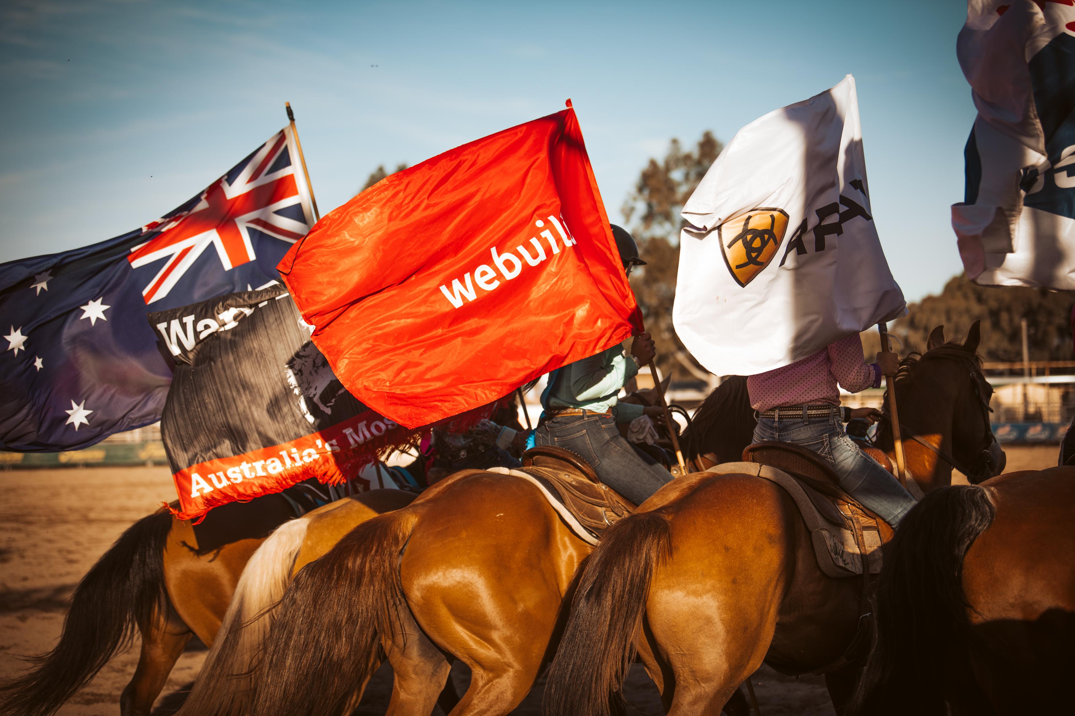 Webuild sponsor of Warwick Rodeo 2022