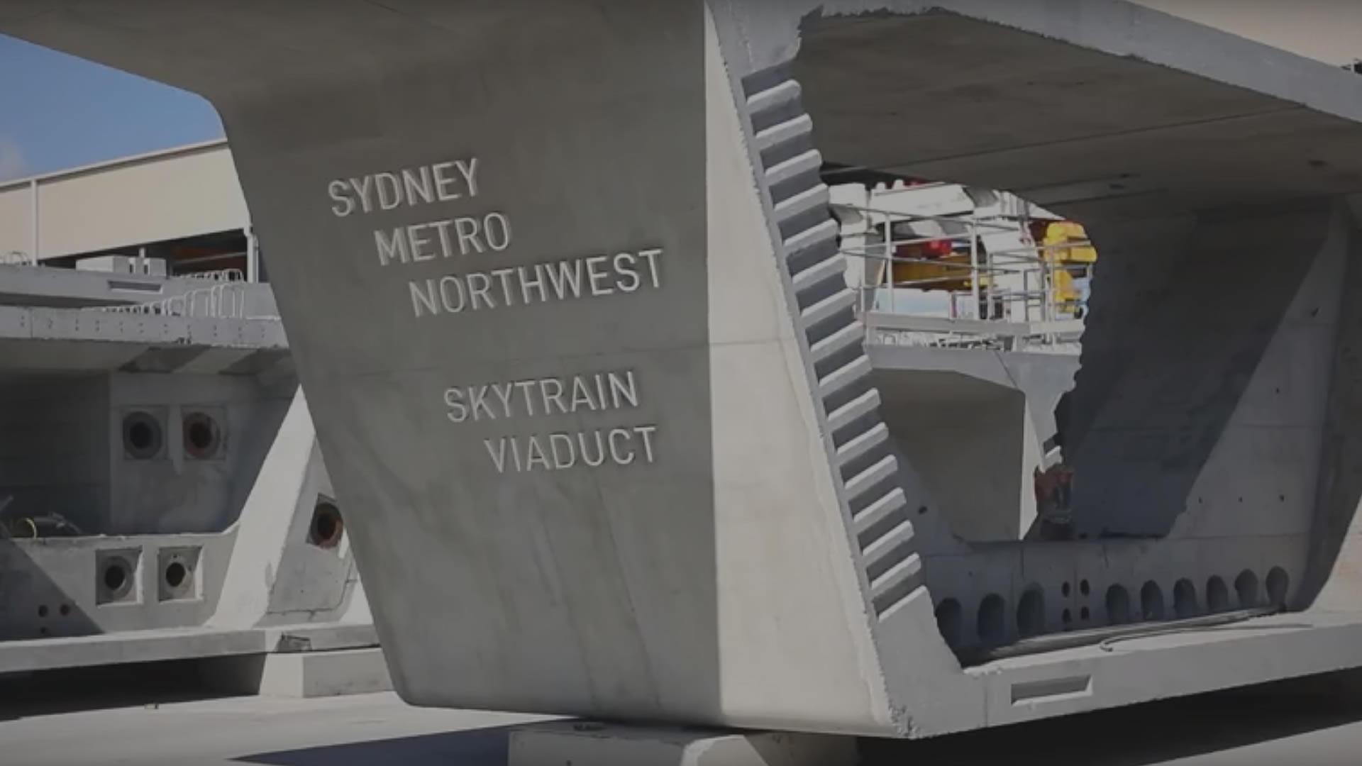 Sydney Metro Northwest SVC - Australia - Video