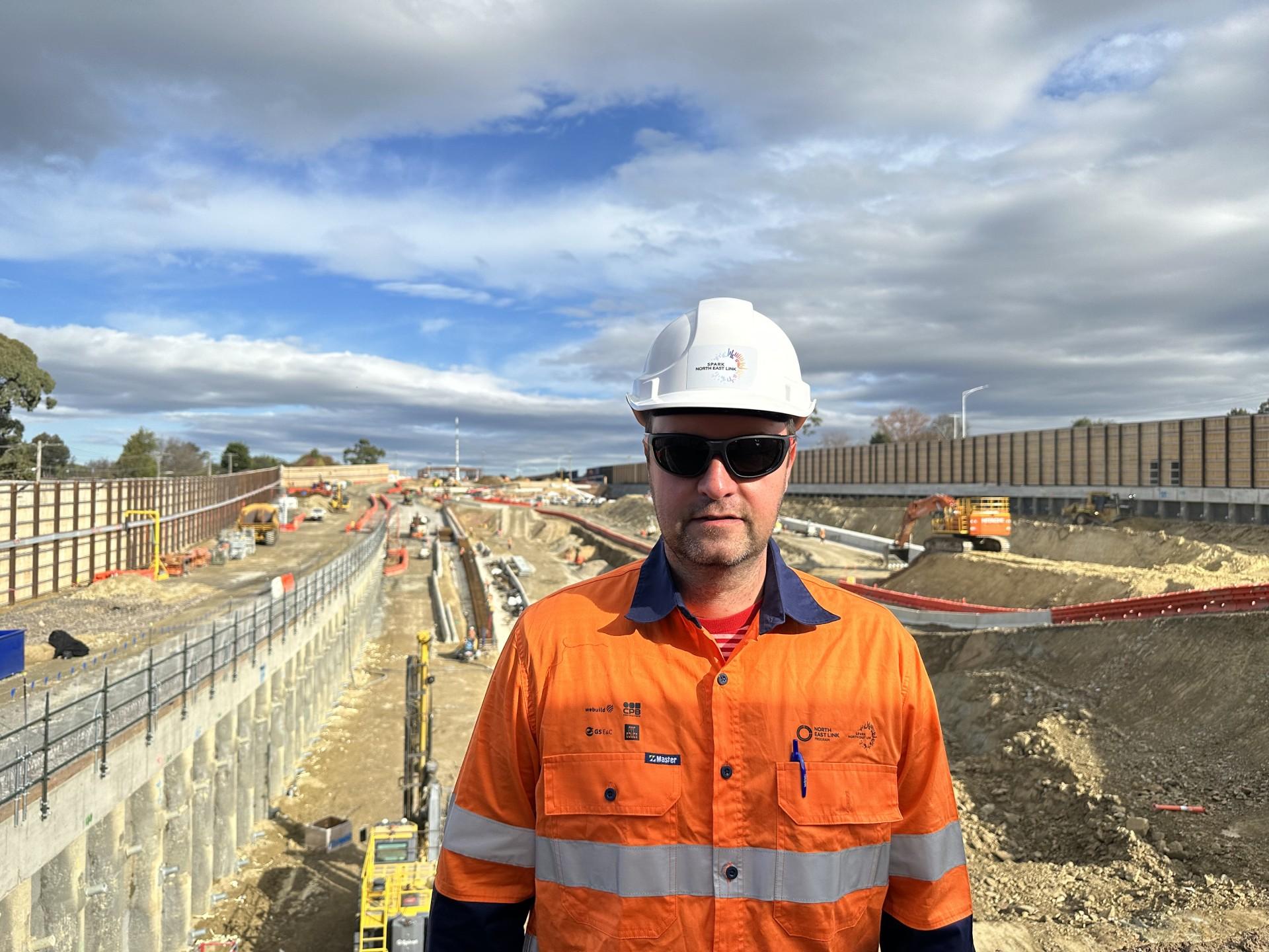 Meet the Team - North East Link Project - Carlos Zapico