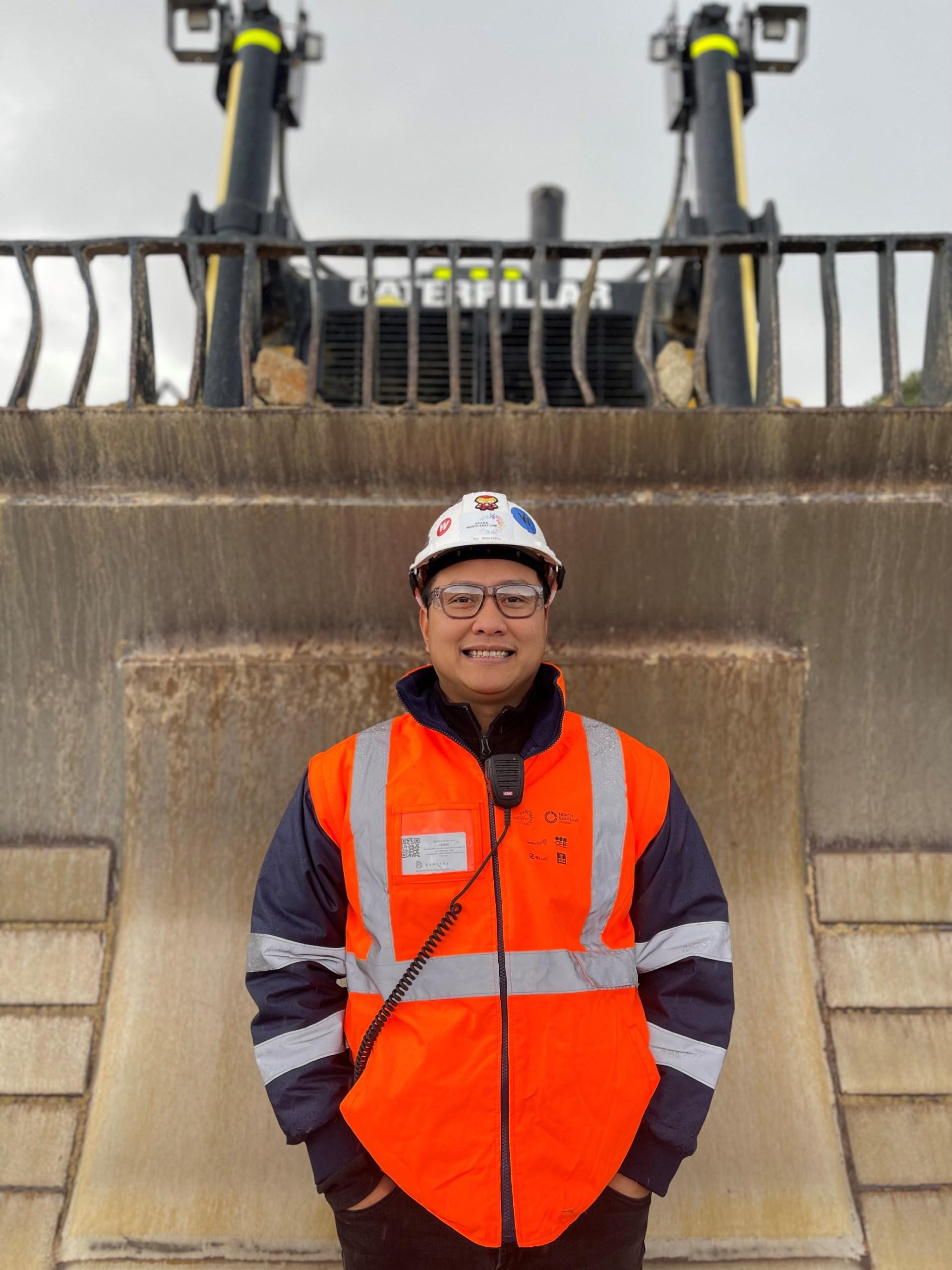 Meet the Team, Tu Nguyen - Webuild