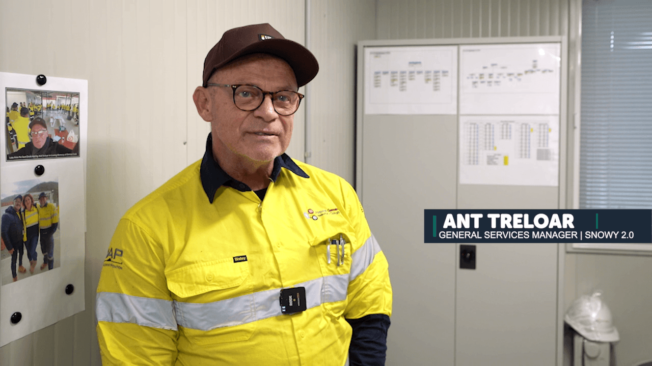 Meet the Team - Ant Treloar, Snowy 2.0