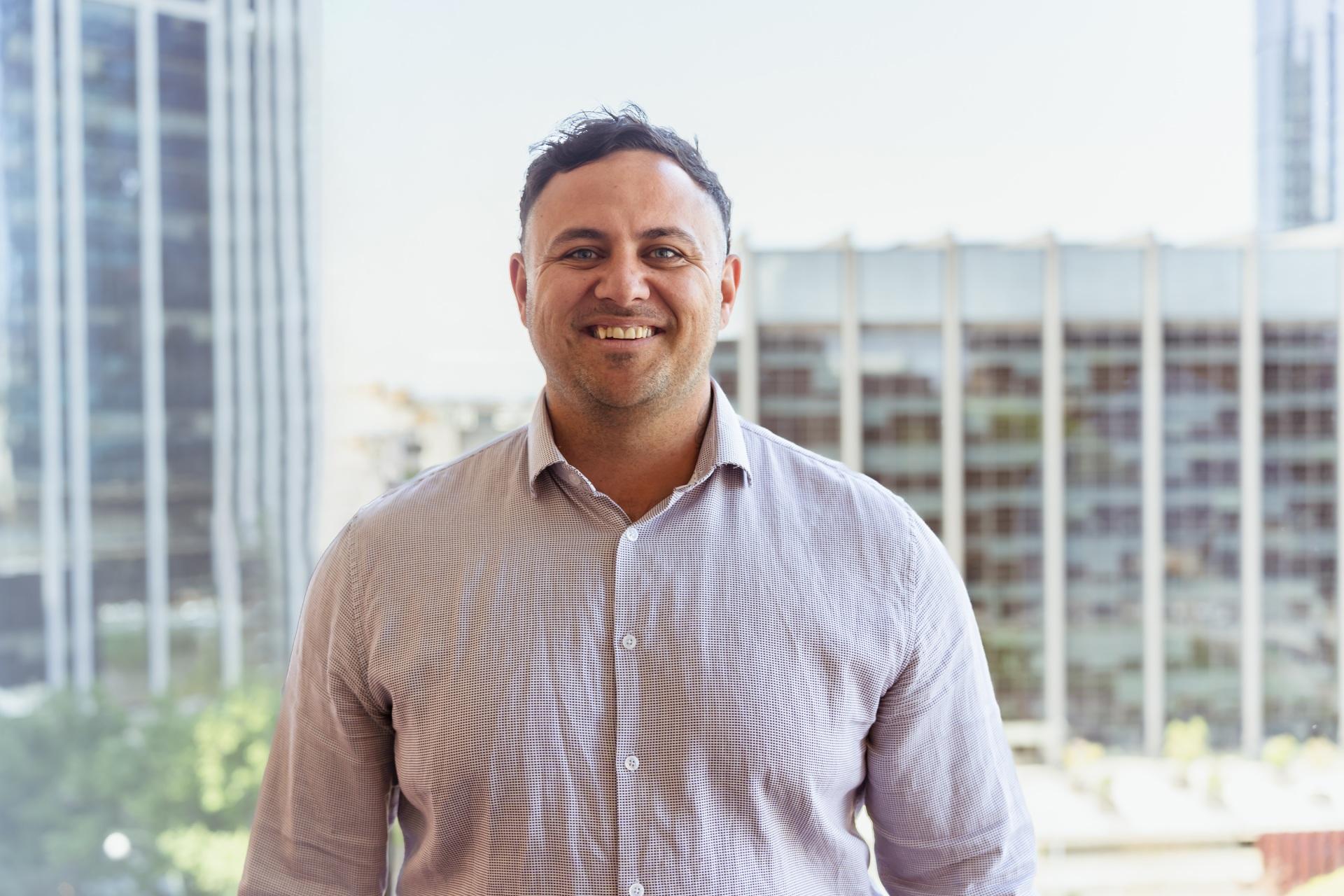 Meet the Team, Jack Fletcher, Webuild