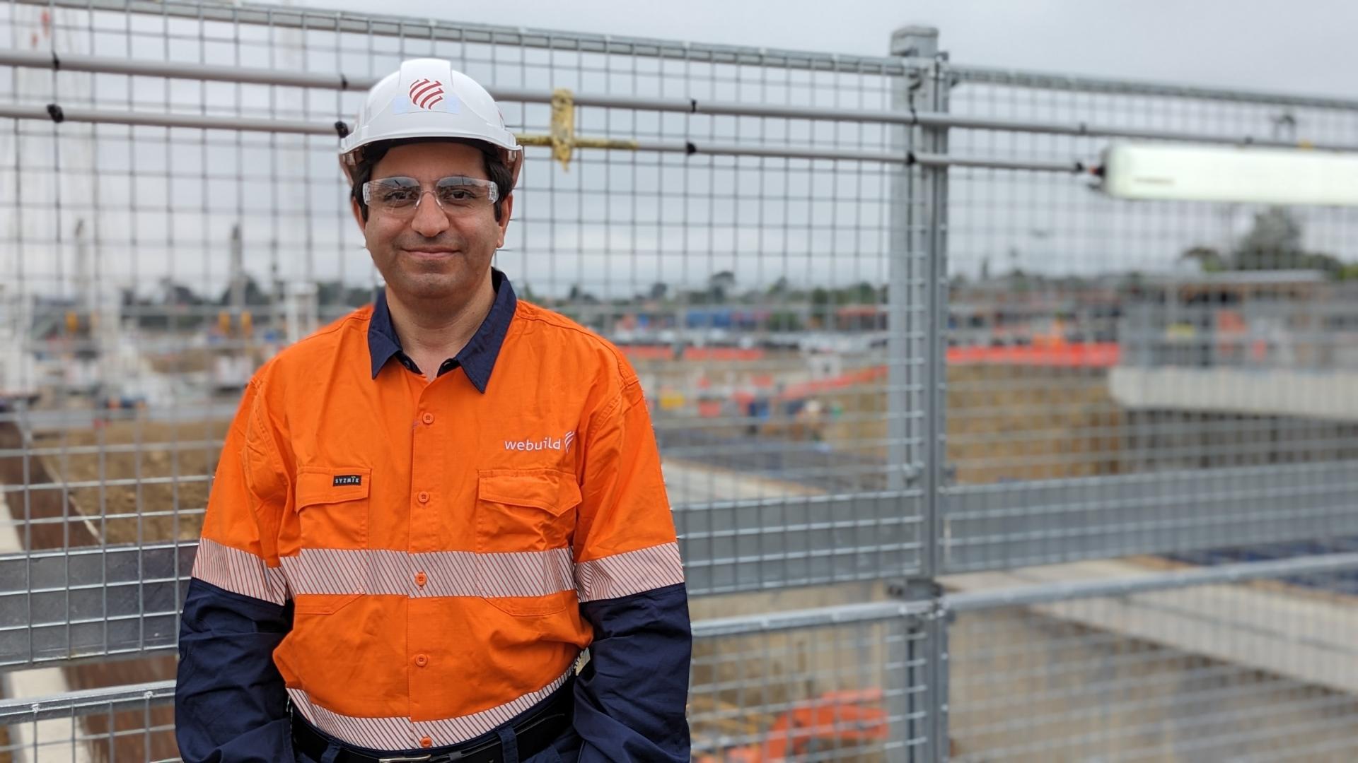 Meet the Team - North East Link - Hamid_Peimany, Webuild Australia