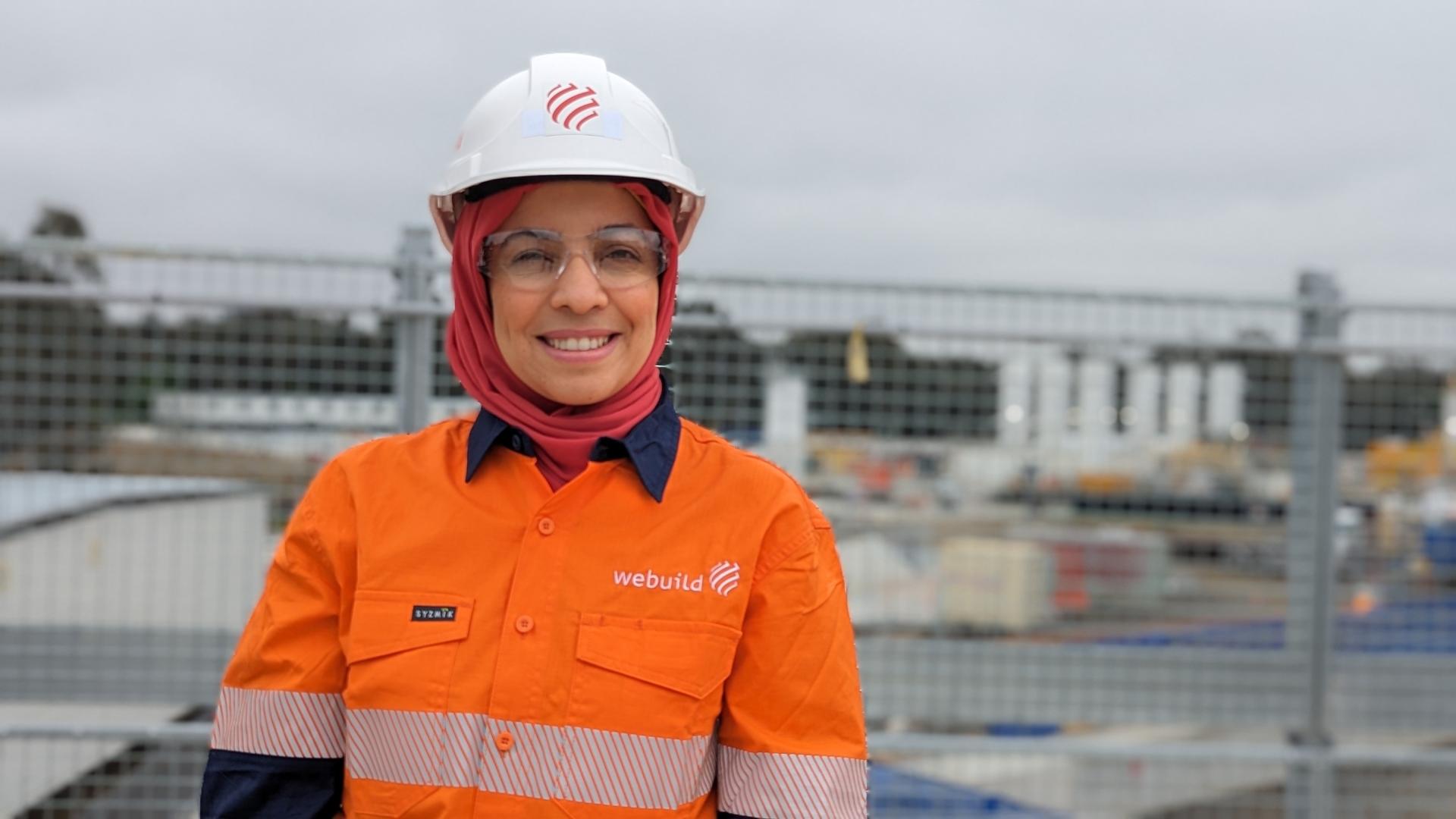Webuild Australia - Meet the Team - Nour Abuqasem
