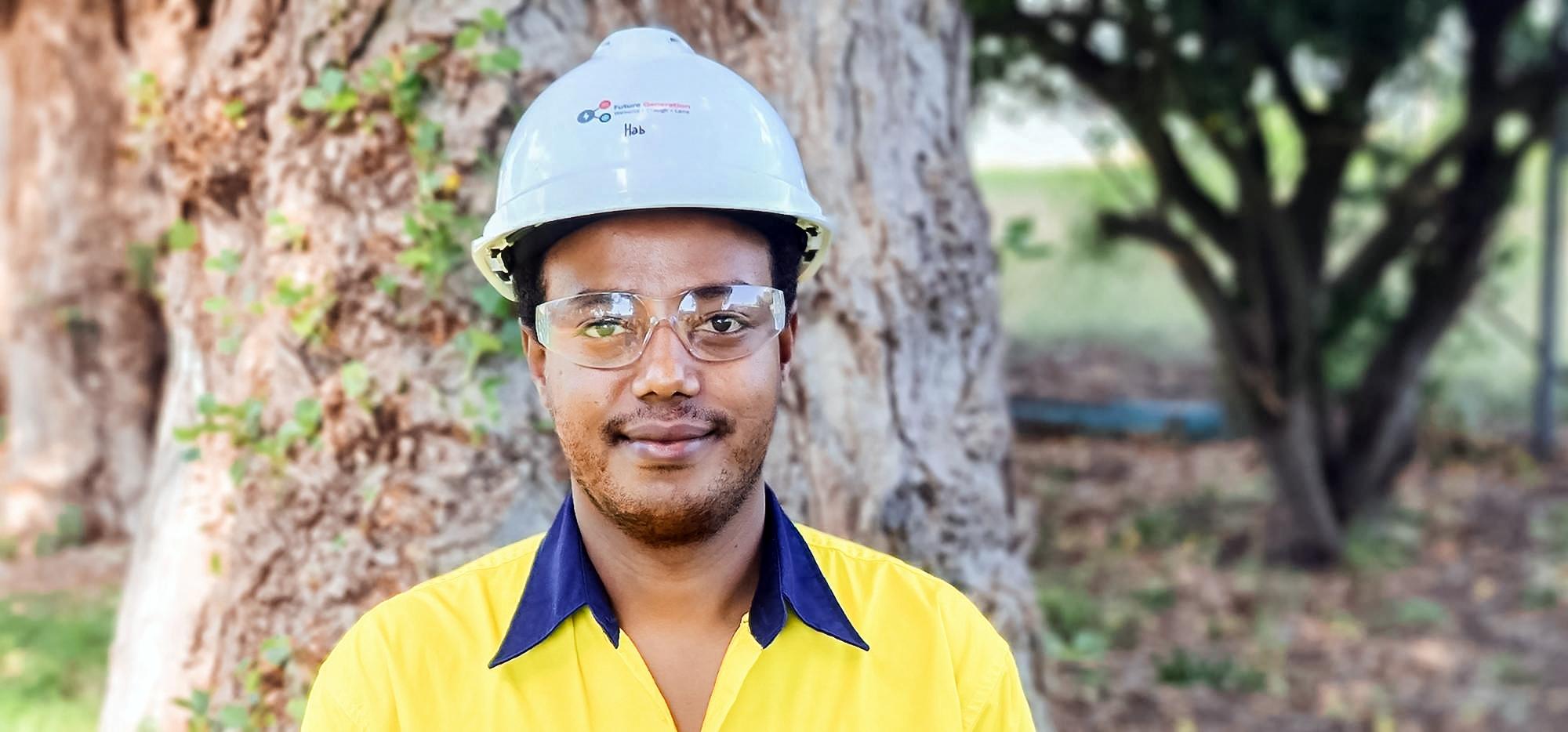 Meet the Team - Habtamu Alebachew, Snowy 2.0 - Australia