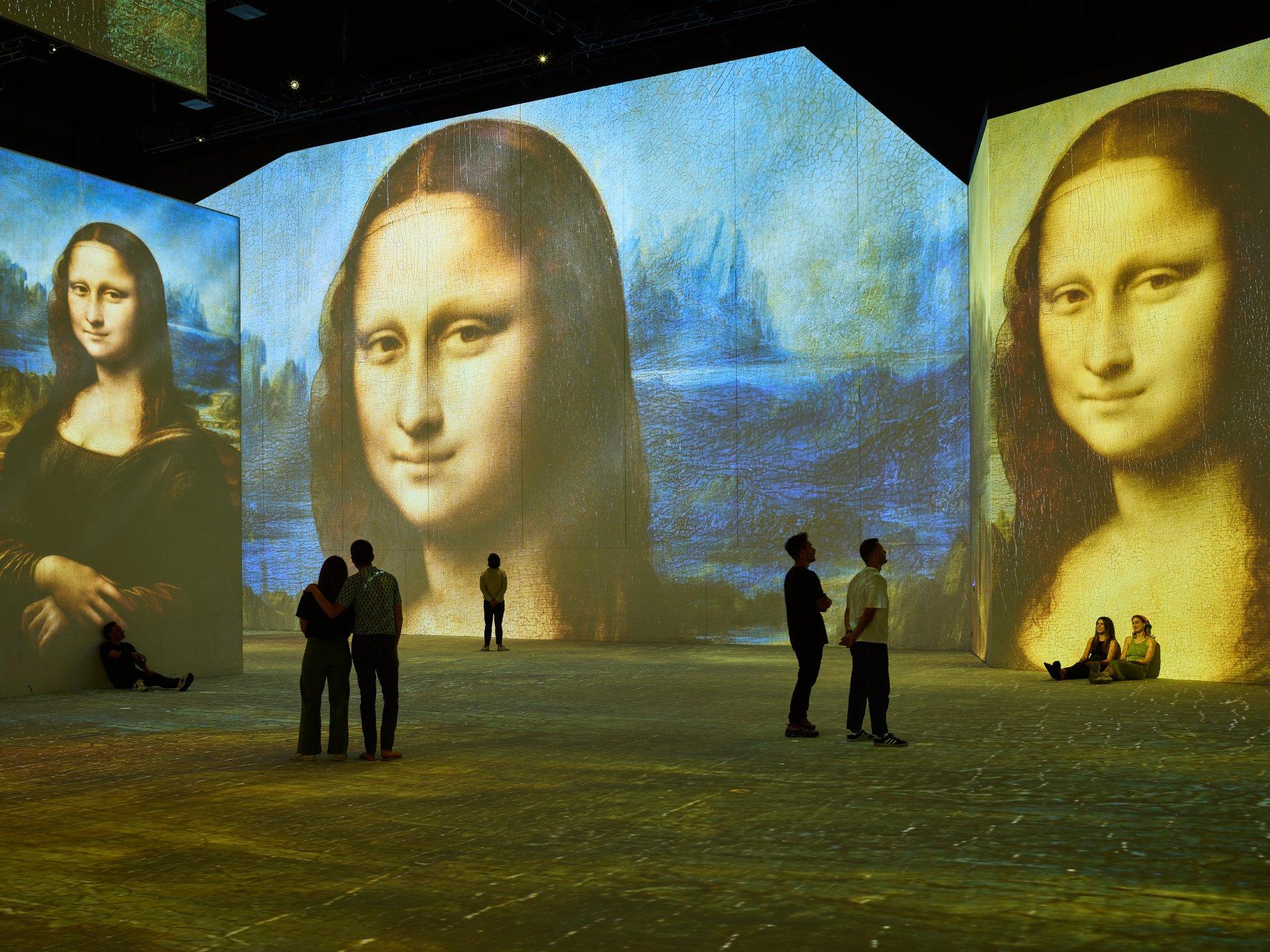 LUME Leonardo da Vinci – 500 Years of Genius - Webuild event