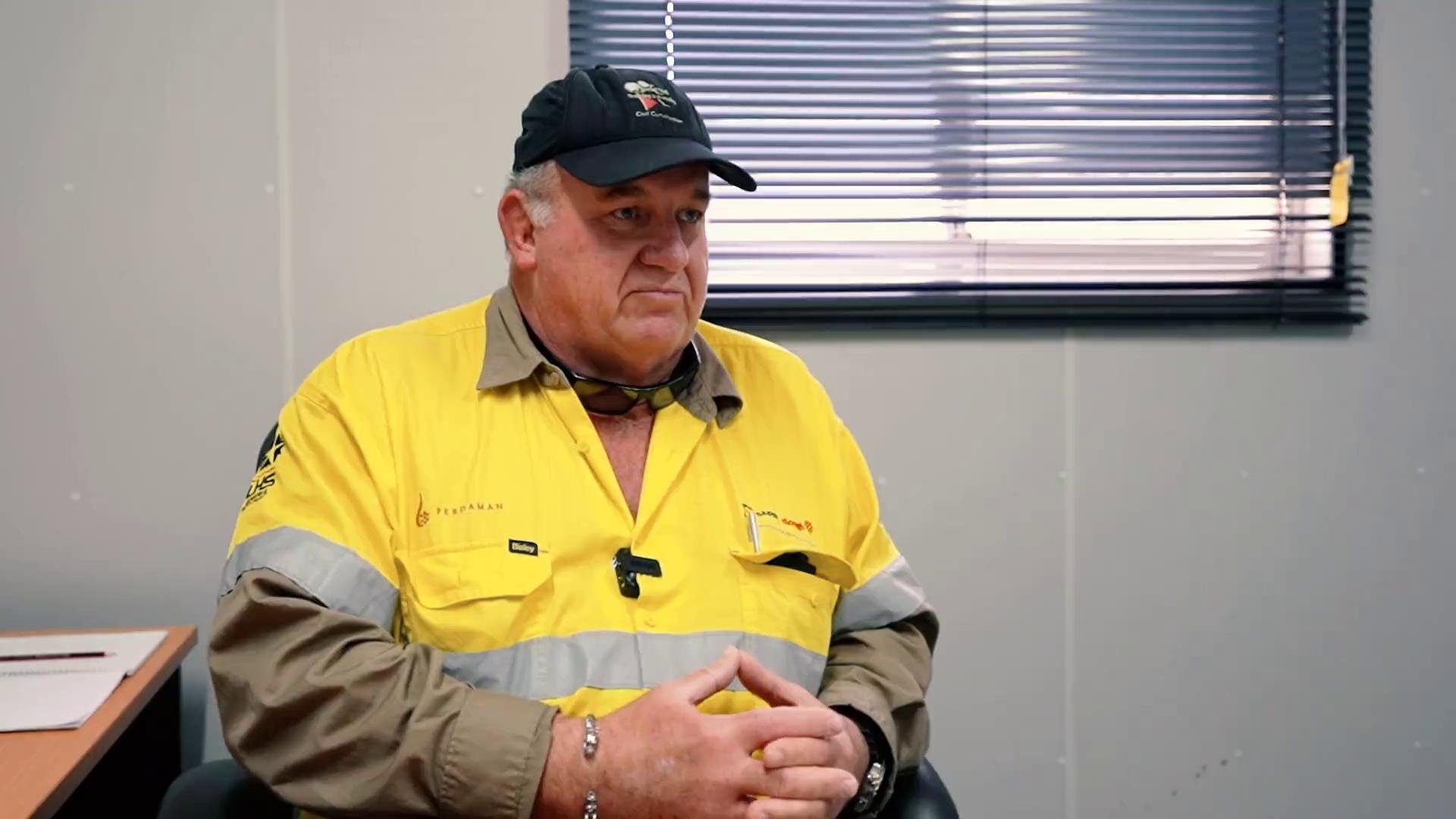 David Cunnington, Perdaman project, Meet the Team | Webuild