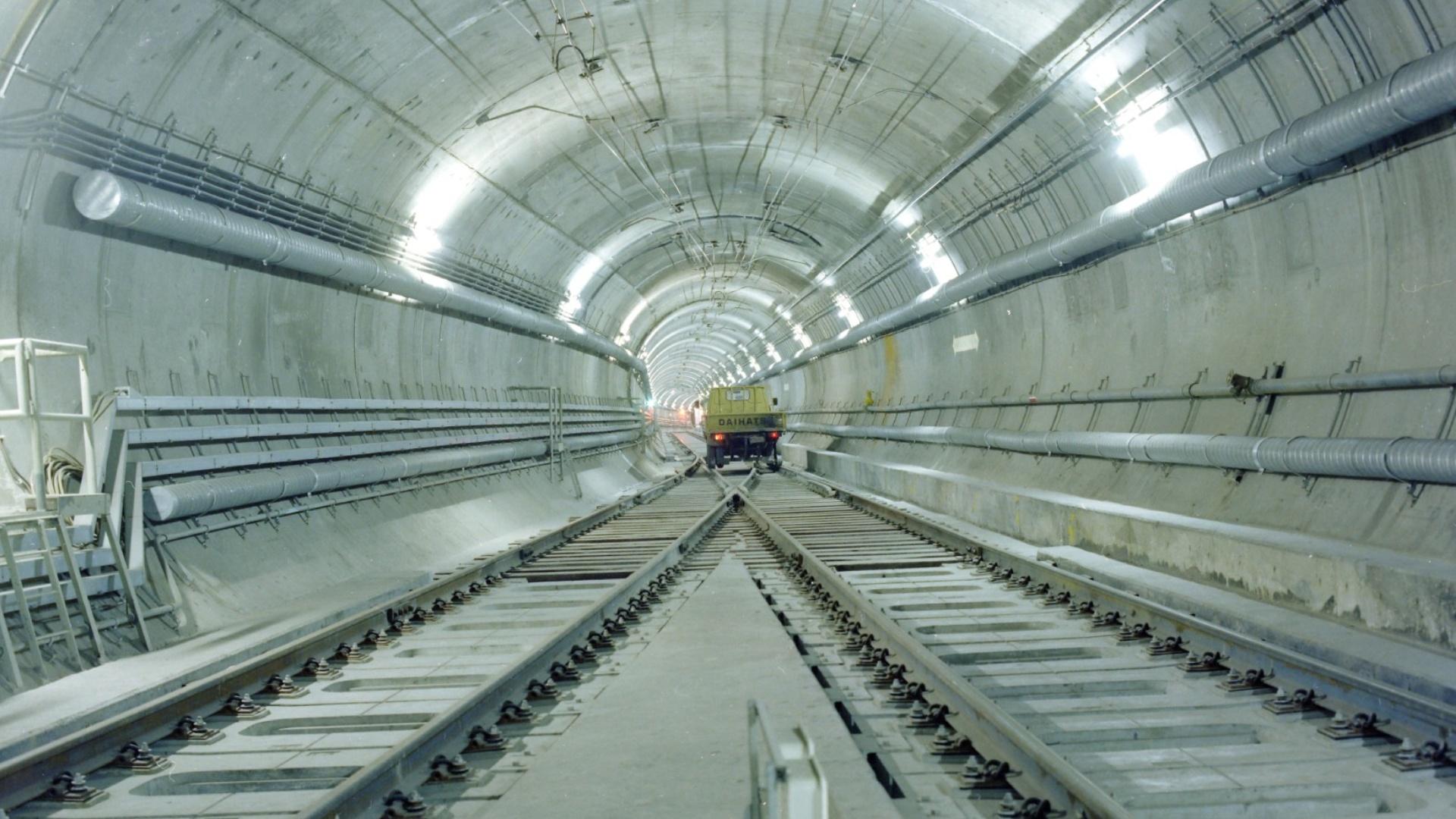 Flagstaff-Parliament-Jolimont tunnel, Melbourne Underground Rail Loop, Australia | Webuild