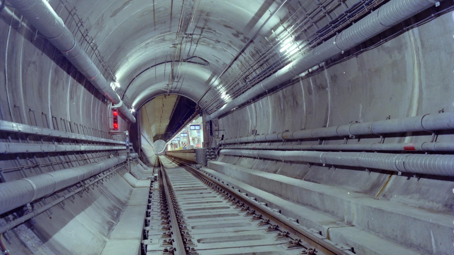 Museum Station tunnel, Melbourne Underground Rail Loop, Australia | Webuild