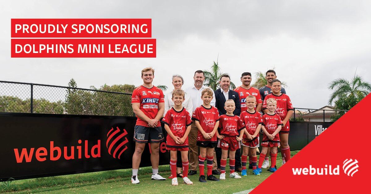Webuild Renews Sponsorship of Dolphins Match Day Mini League