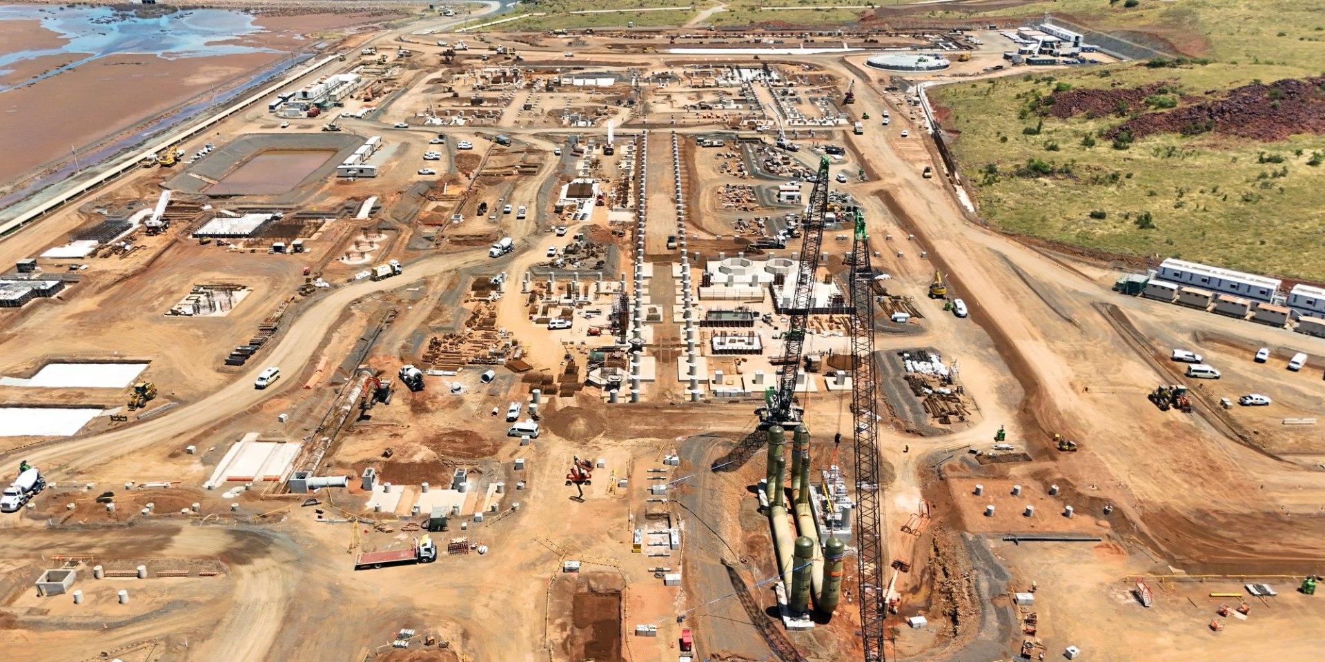 Perdaman Ceres Urea Plant, Australia