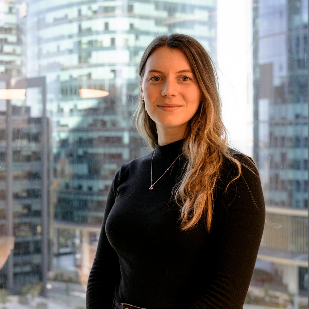 Lucinda Hooper, Graduate Electrical Engineer