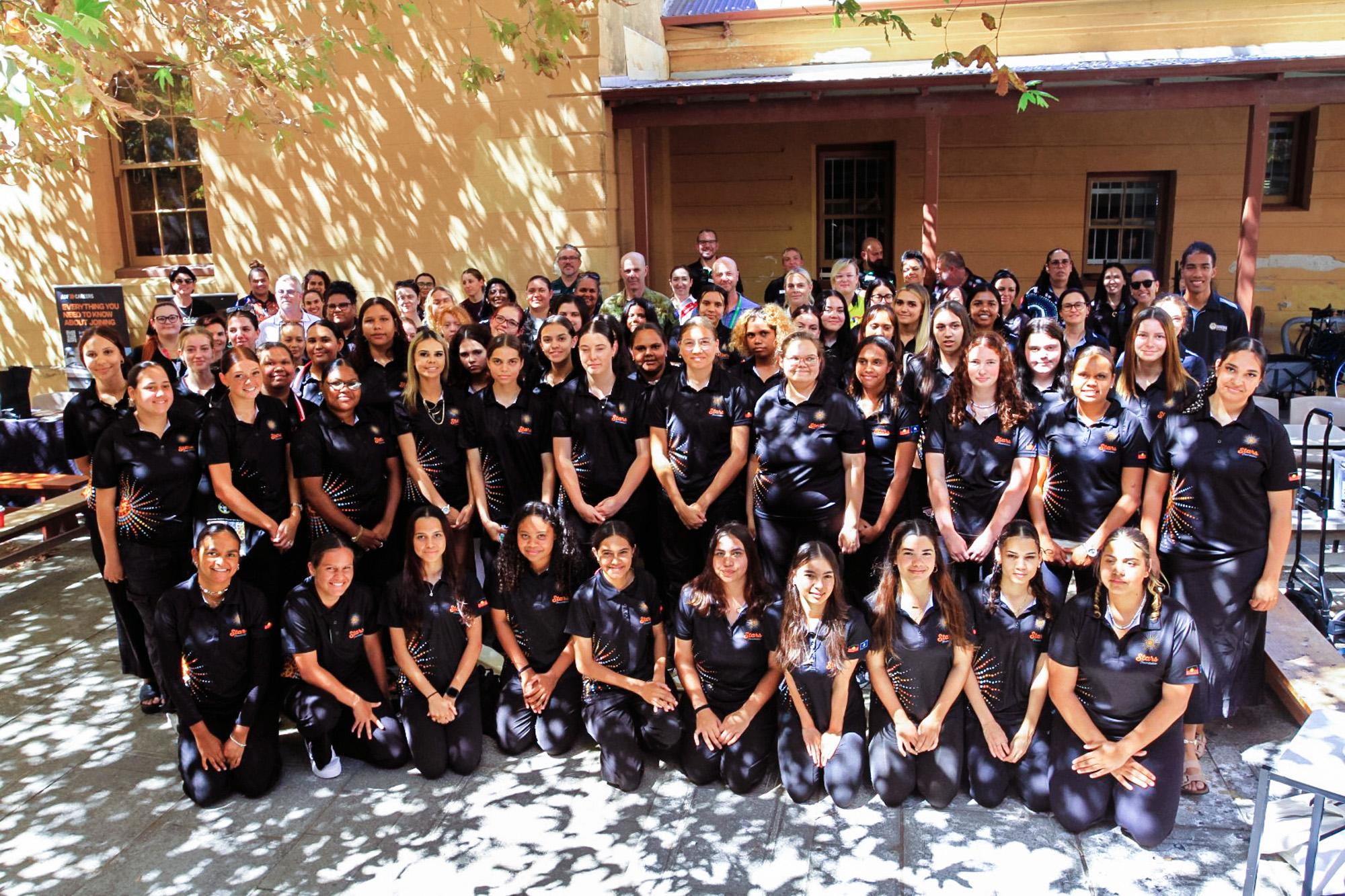 Webuild in Australia Celebrate 3-Year Partnership Renewal with Stars Foundation