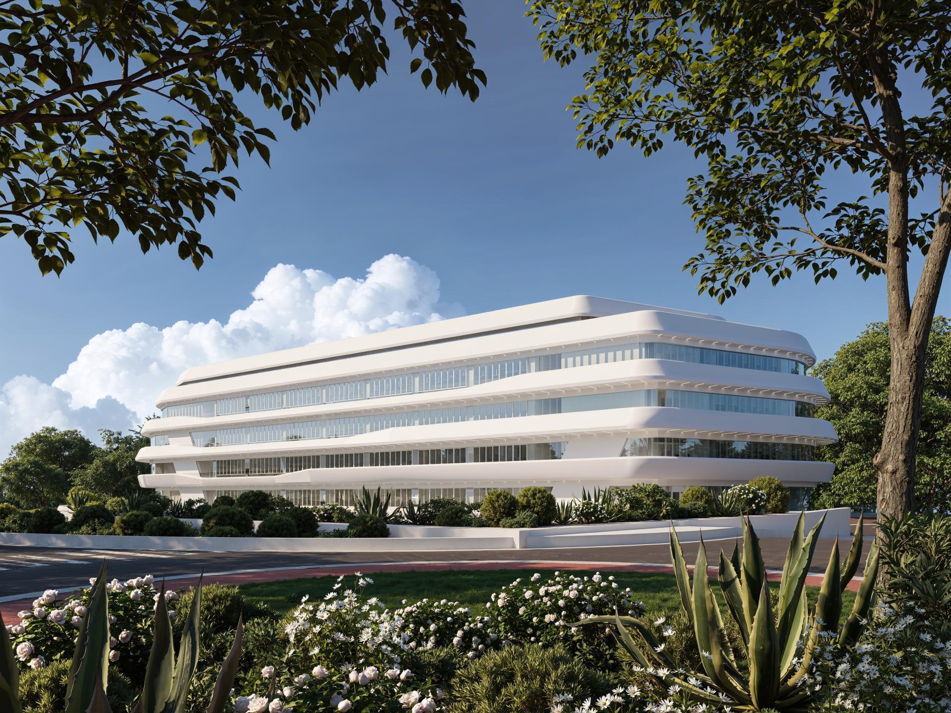 Polo Cardiovascolare CUORE, Policlinico Gemelli di Roma, Webuild - Credits: Binini Partners