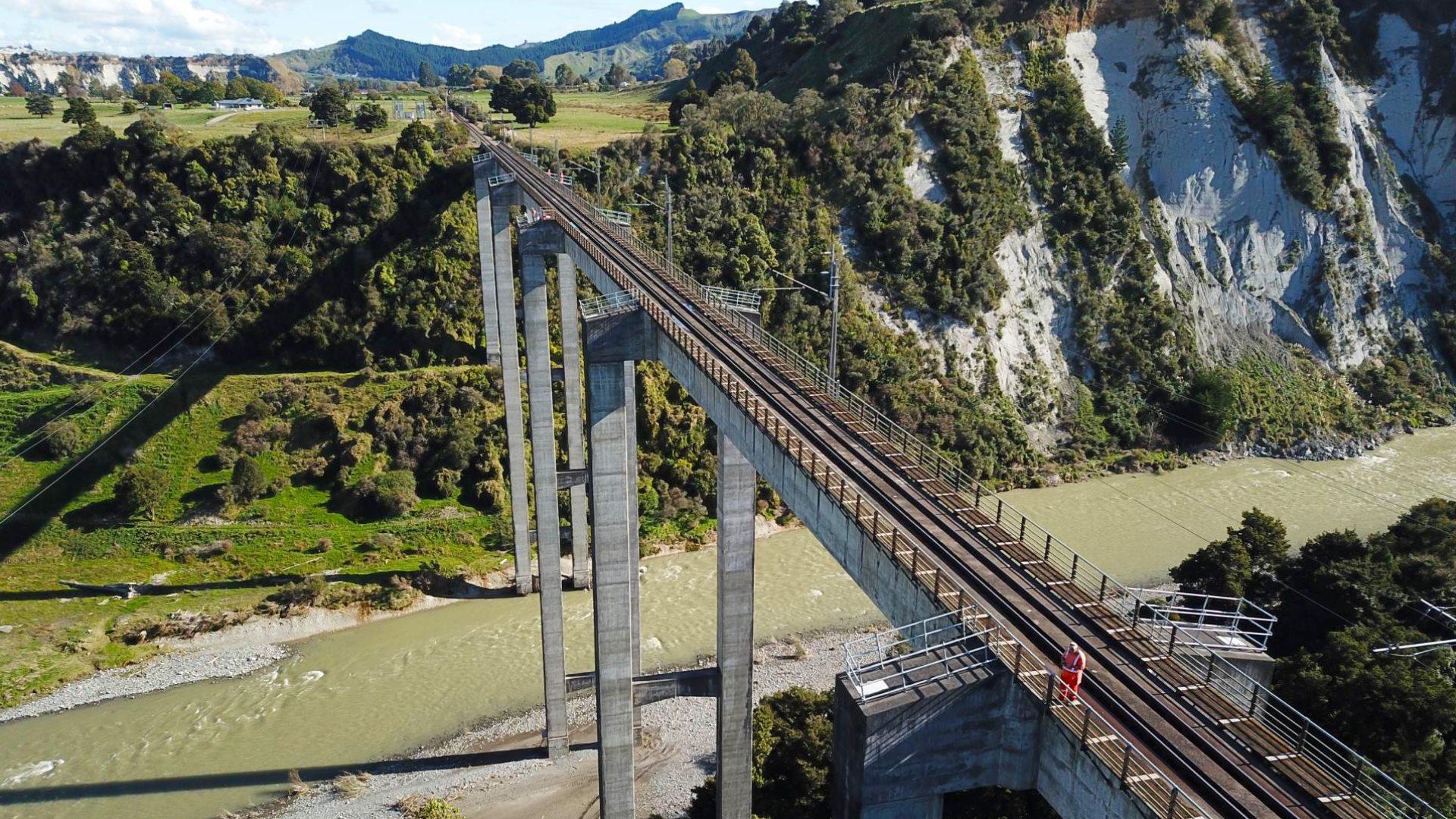 The South Rangitikei Viaduct, New Zealand