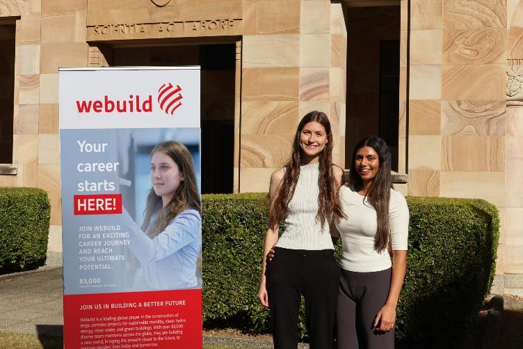 Webuild and University of Queensland empower women in engineering through new Scholarship Program