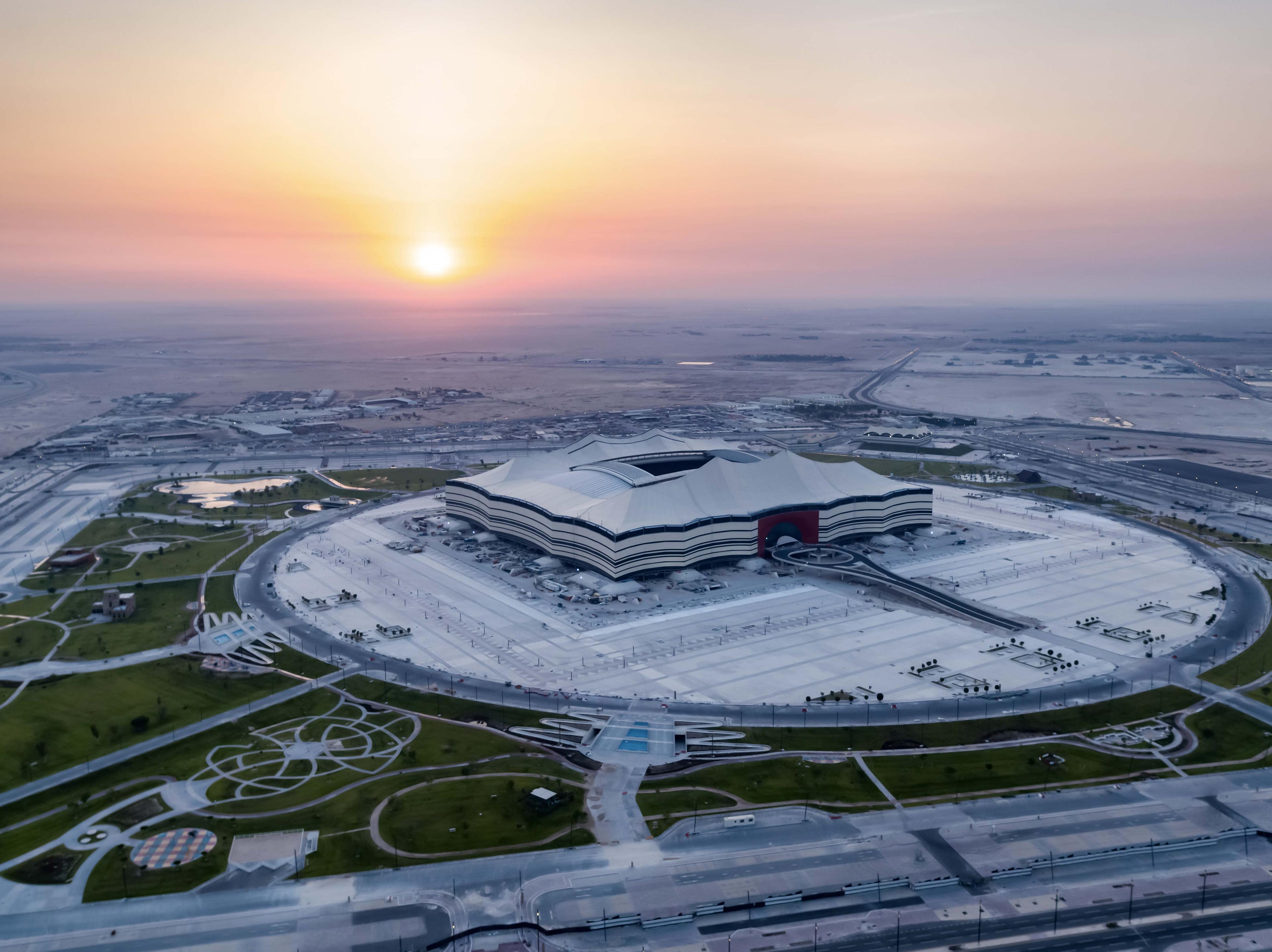 Stadio Al Bayt - Webuild