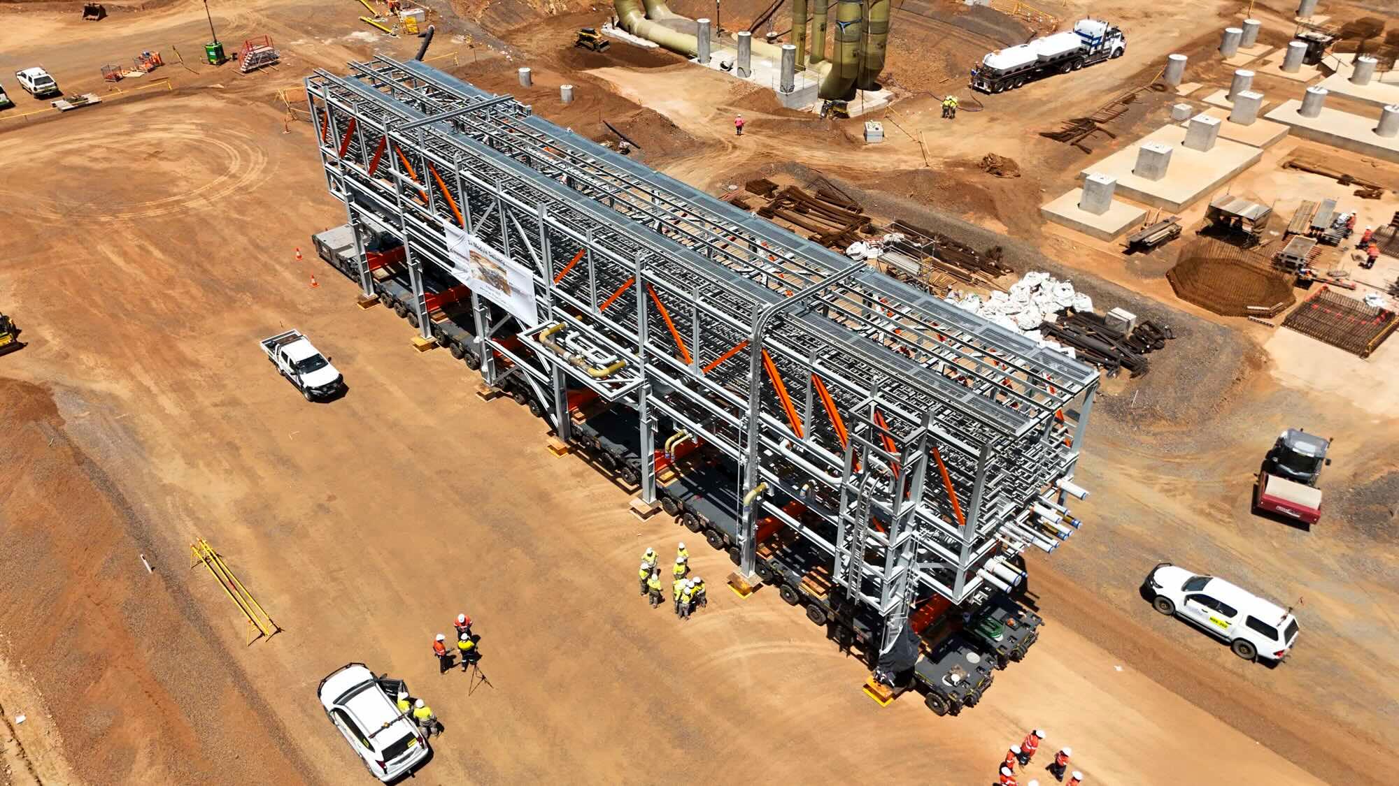 Project Ceres: Major Milestone Reached with Arrival of First Modules