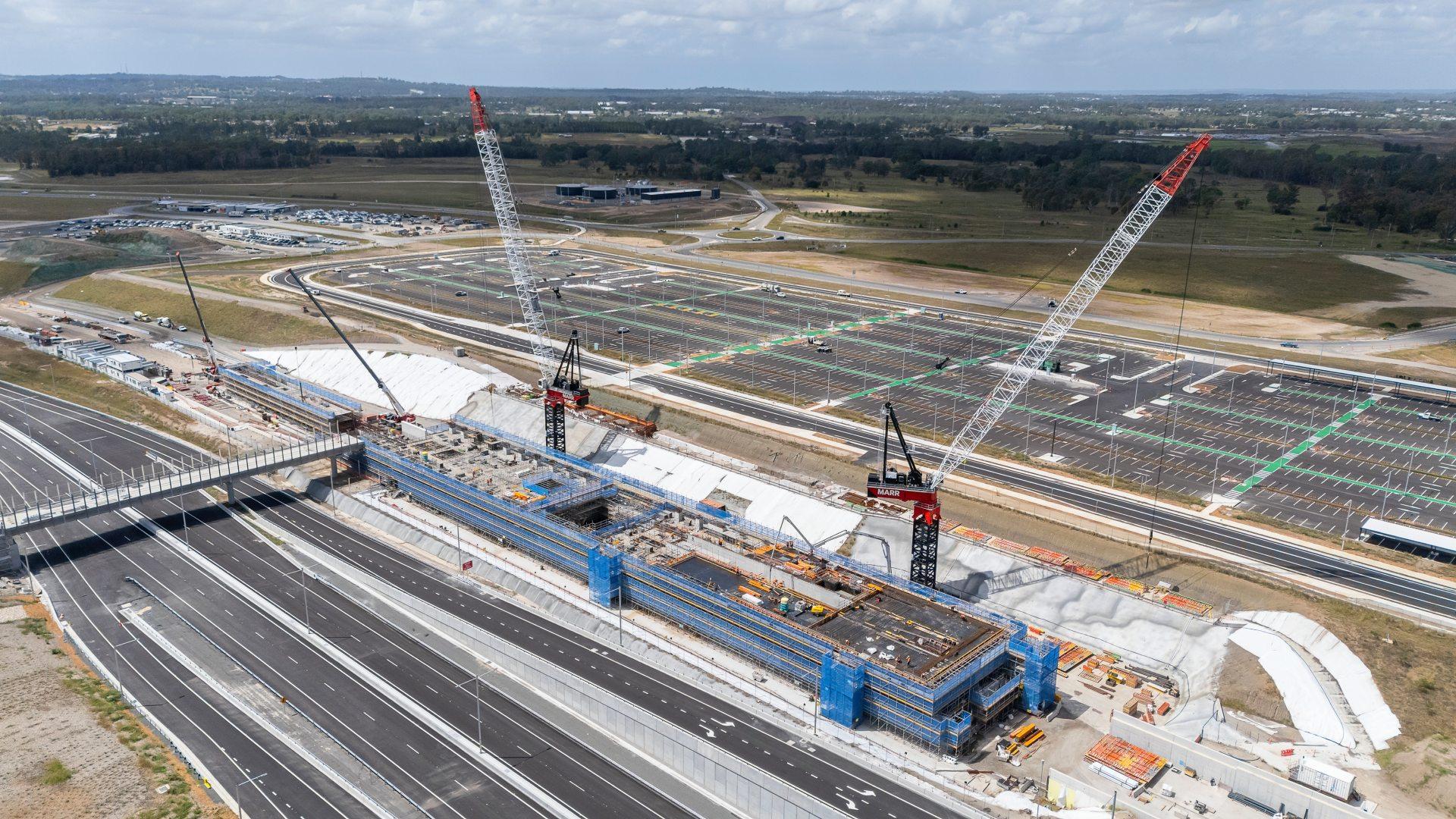 Sydney Metro - Western Sydney Airport Line (SSTOM Package)