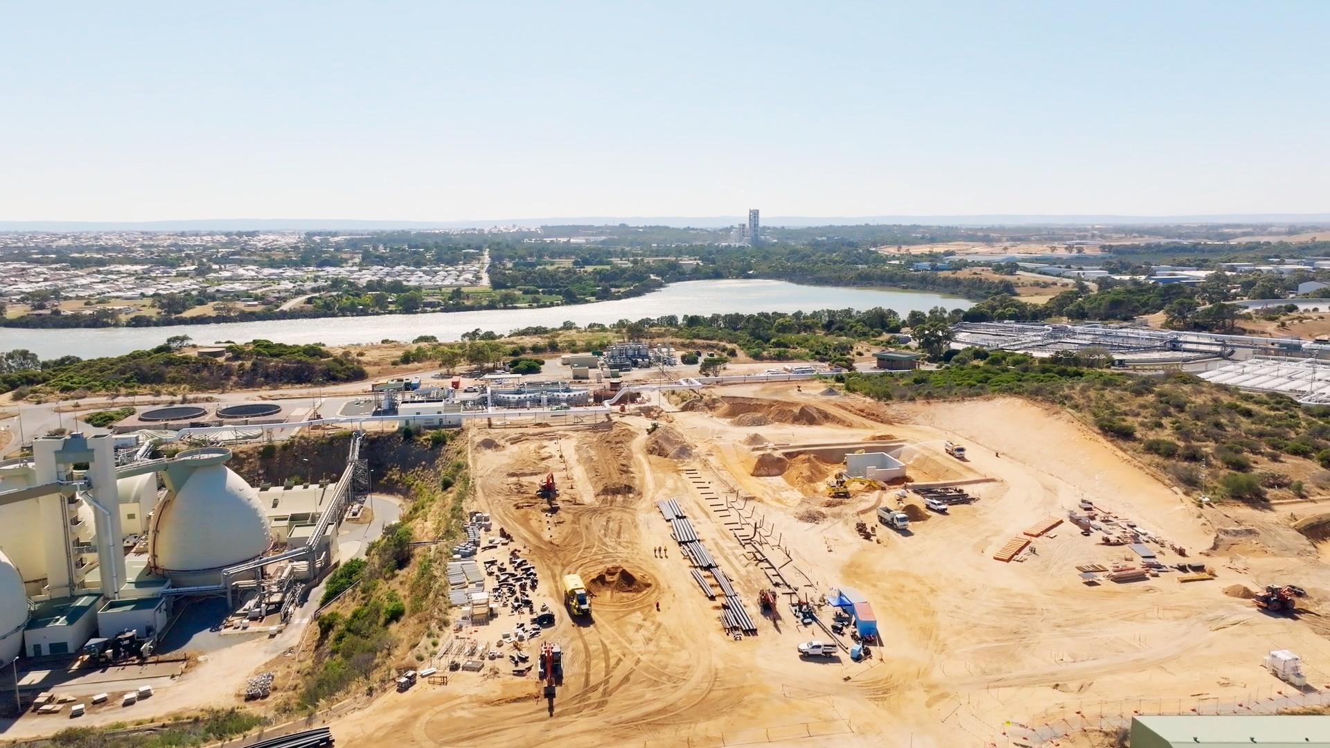 Woodman Point Water Resource Recovery Facility (WRRF) Upgrade Project