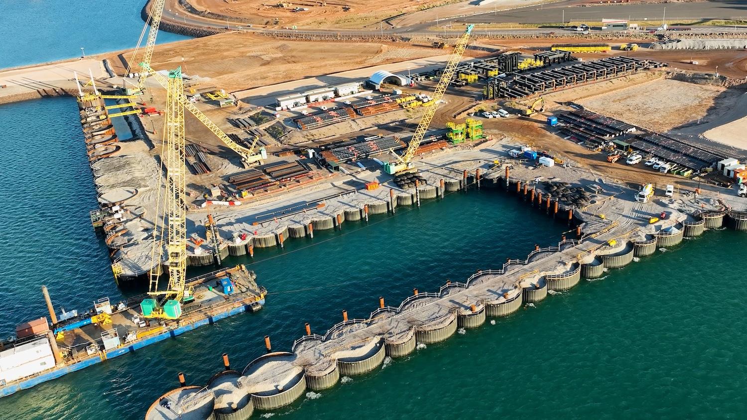 Ship Lift, Northern Marine Complex