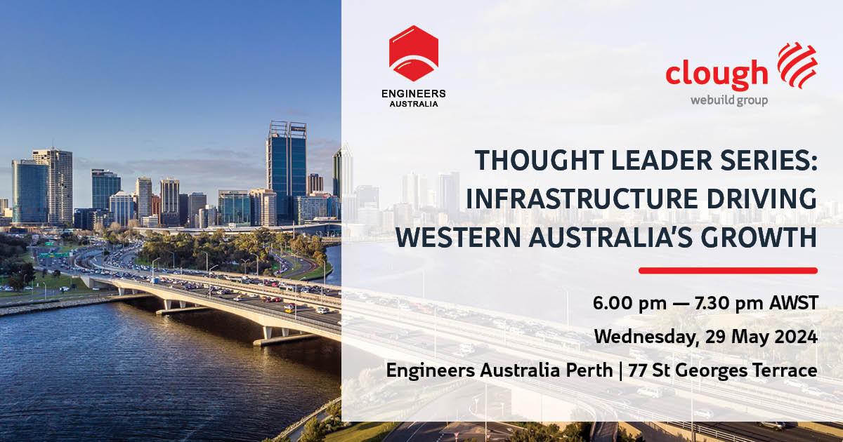 Infrastructure driving Western Australia's growth