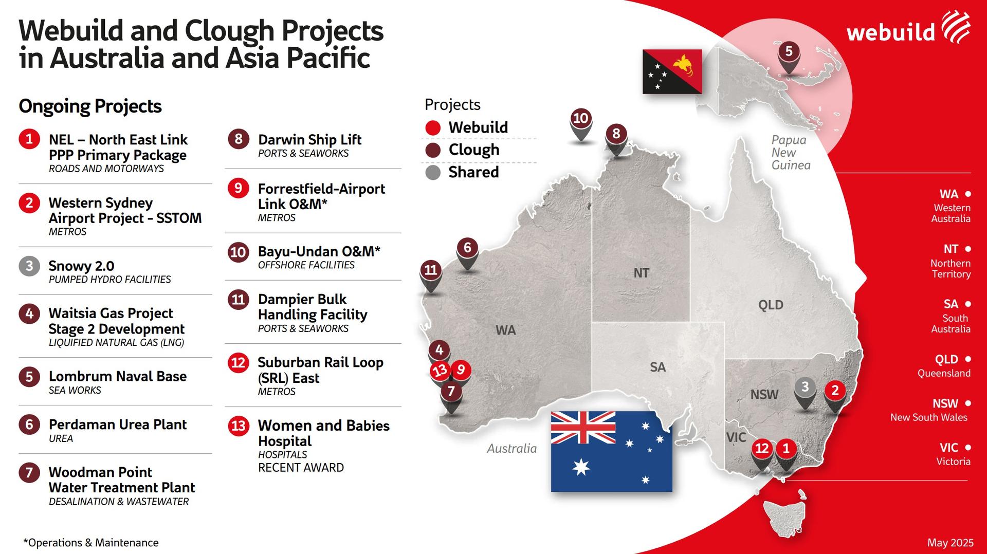 We Build Group About Us | AU | Webuild Group